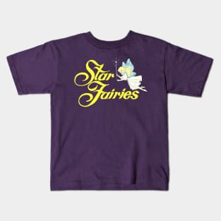 Star Fairies 80’s Retro Cartoon Kids T-Shirt